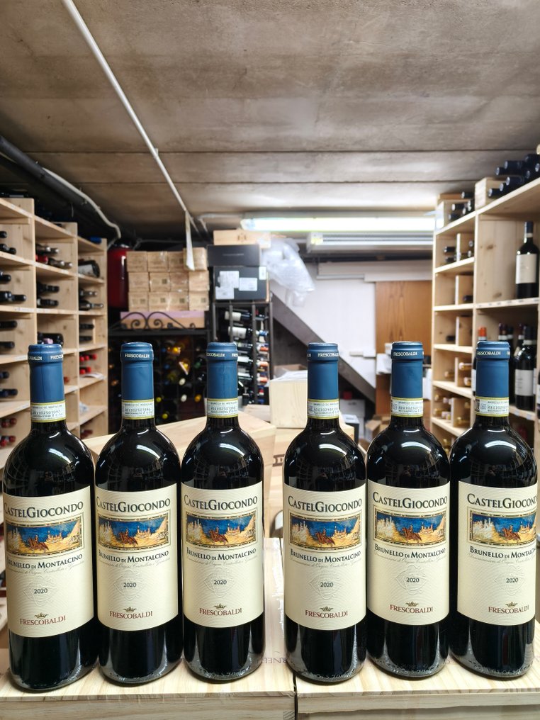 2020 Castelgiocondo, Frescobaldi - Brunello di Montalcino DOCG - 6 Bottles (0.75L) #1.0