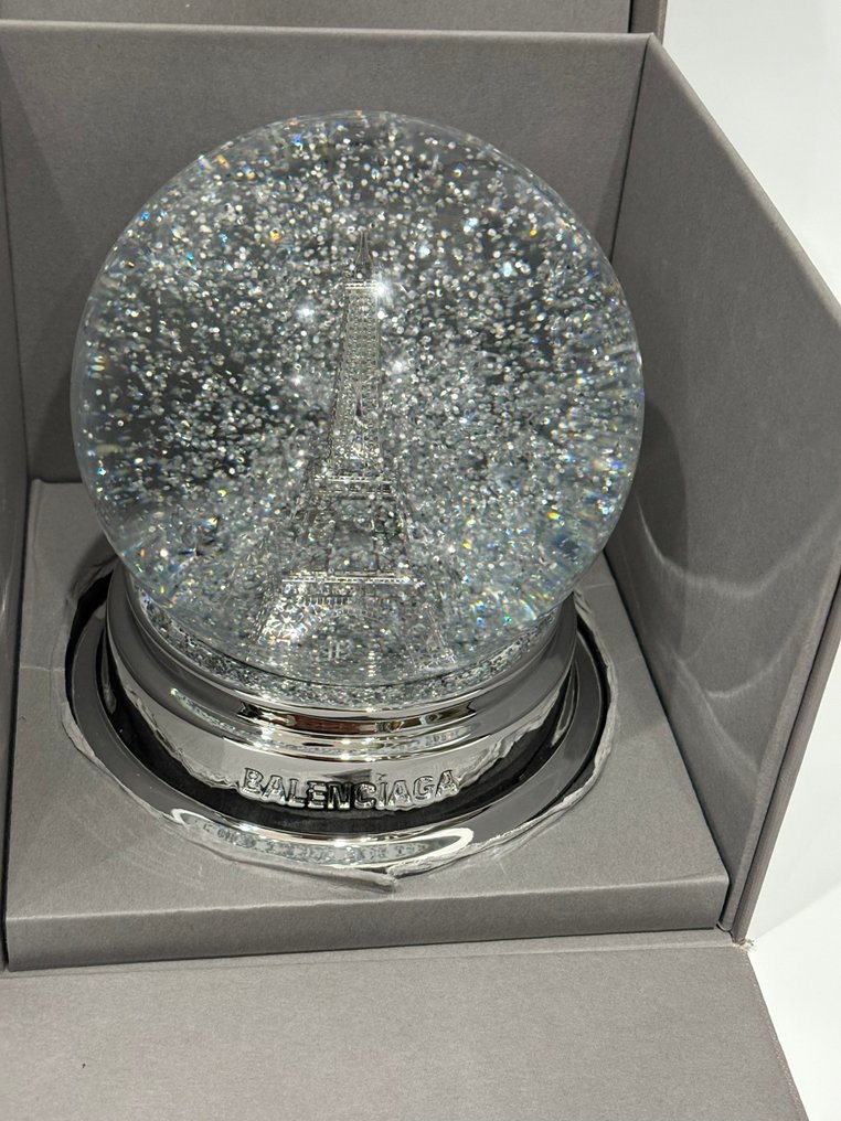 Balenciaga - Snow globe Eiffel Tower Snow Globe - 2020+ - France #3.2
