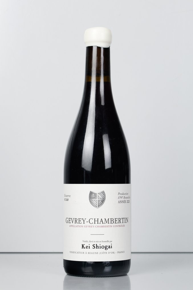 2021 Kei Shiogai - Gevrey Chambertin - 1 Bouteille (0,75 l) #1.0