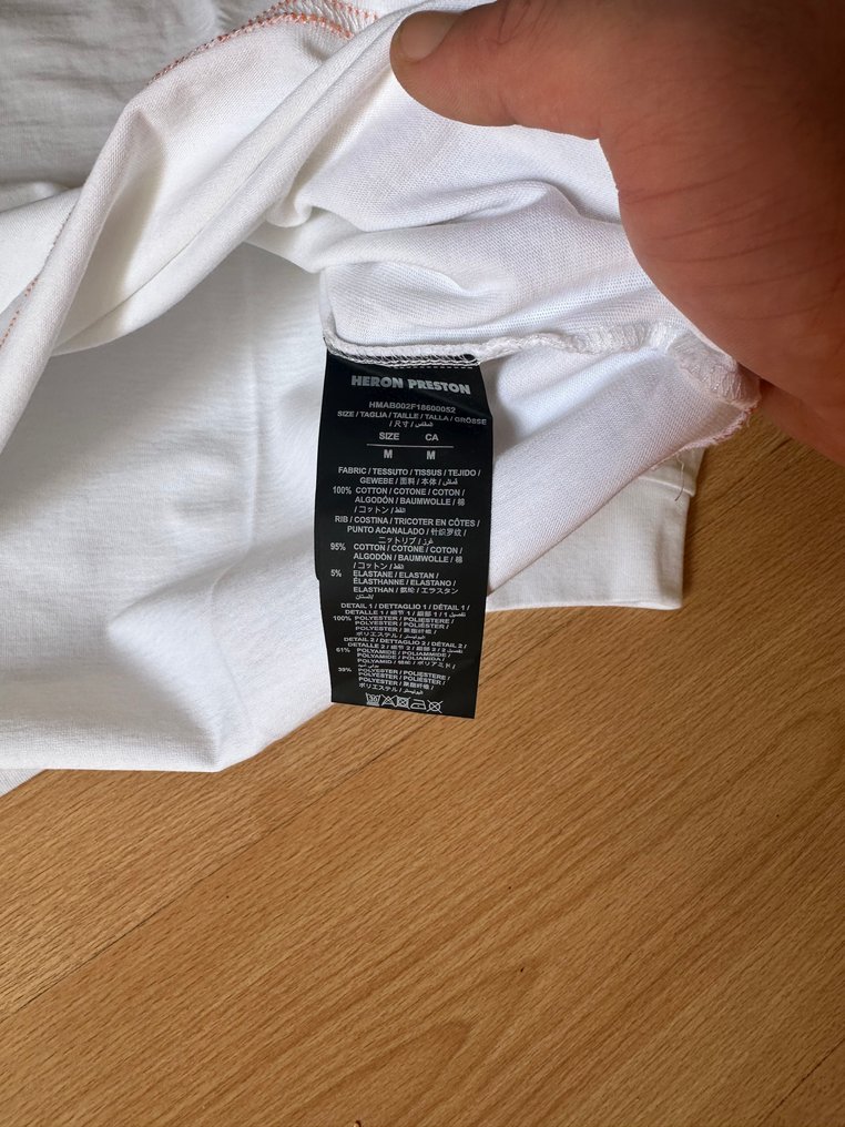 Heron Preston x NASA - Pitkähihainen paita #3.2