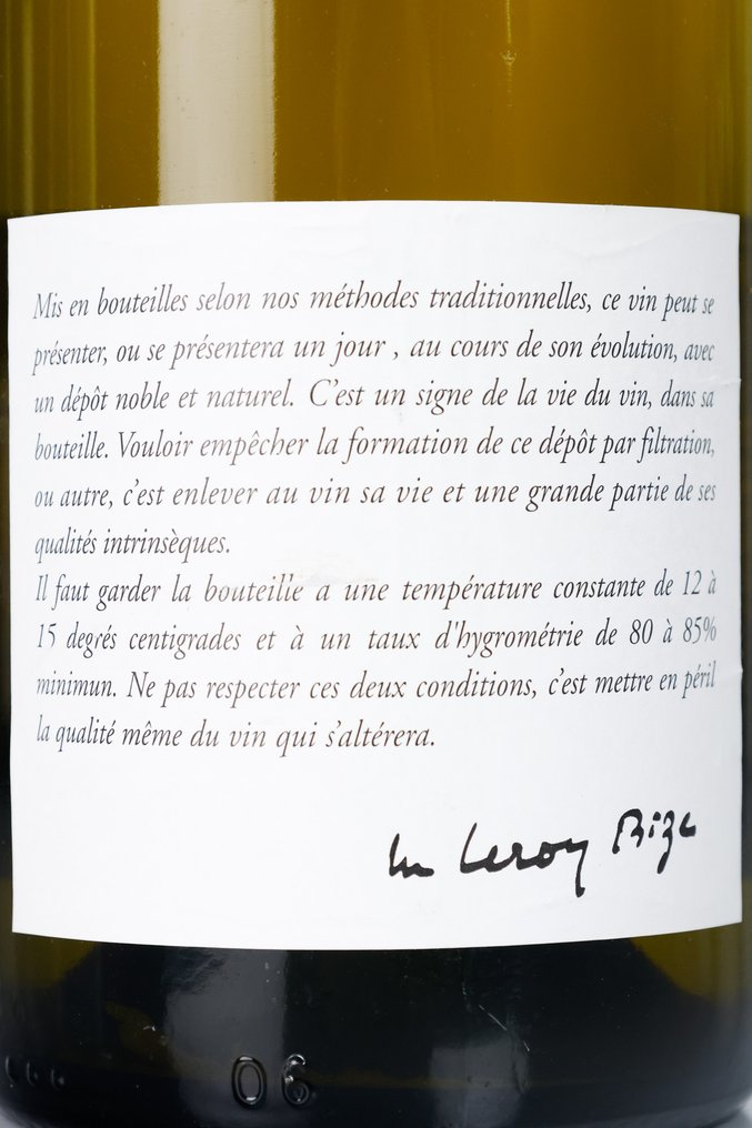 2017 Maison Leroy - Bourgogne Blanc - 1 Φιάλη (0,75L) #3.2