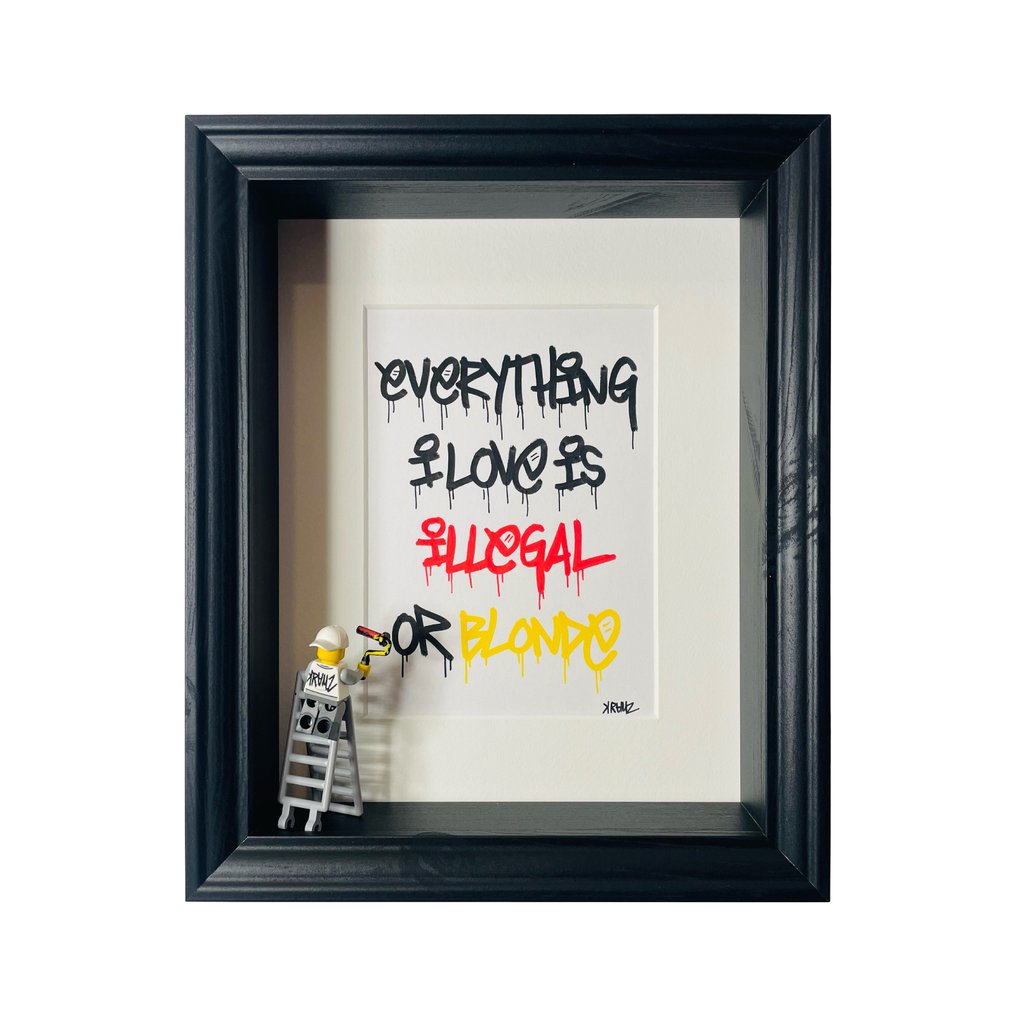 KRAM2 (1981) - ILLÉGAL OR BLONDE #1.0