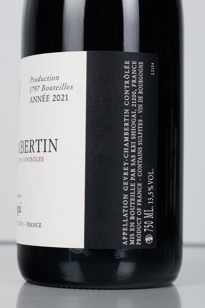 2021 Kei Shiogai - Gevrey Chambertin - 1 Bouteille (0,75 l) #3.2