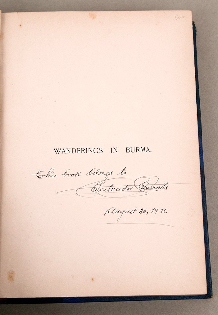 George W. Bird - Wanderings in Burma - 1897 #1.0