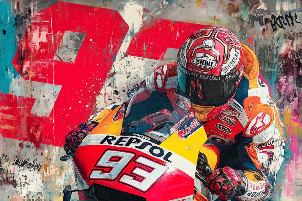 IPR Graph - Marc Márquez – “Furia 93” #2.1