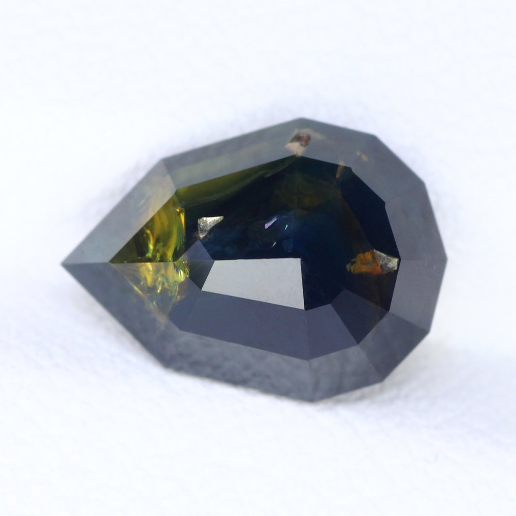 1 pcs  Μπλε Ζαφείρι  - 4.80 ct - Διεθνής Ένωση Έγχρωμων Πολύτιμων Λίθων (ICA GemLab) #1.0
