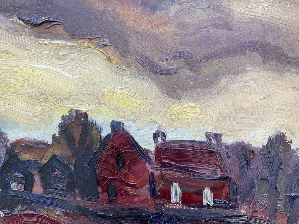 Alfons Vermeir(1905-1994) - Landschap #1.0