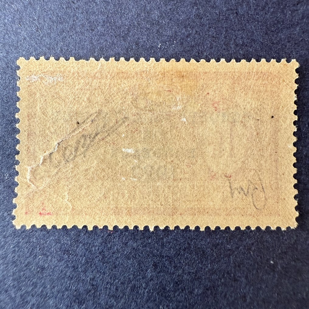 法国  - Yvert 182 “波尔多展览”居中，九成新* - 极品 #1.0