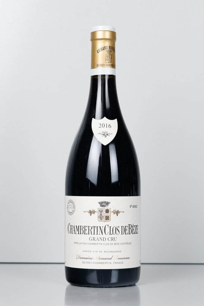 2016 Domaine Armand Rousseau - Chambertin-Clos de Bèze Grand Cru - 1 Φιάλη (0,75L) #1.0