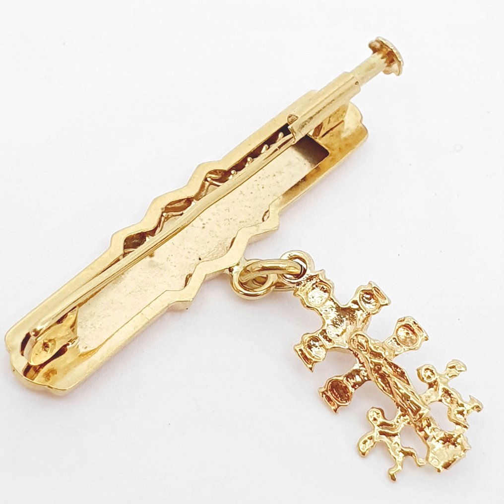 Σετ κοσμημάτων 3 τεμαχίων - 18 καράτια Κίτρινο χρυσό #4.3