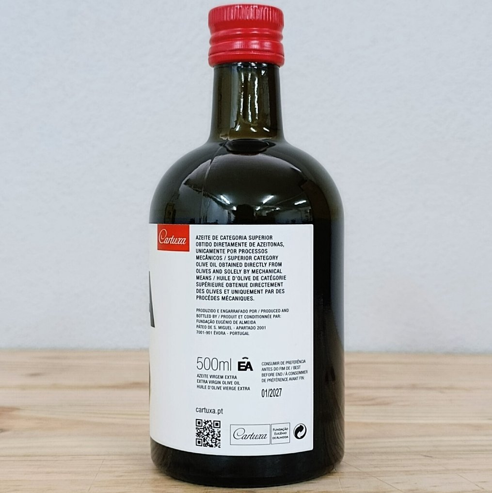 Cartuxa, EA - Ekstra-neitsytoliiviöljy - 6 - 500ml pullo #4.3