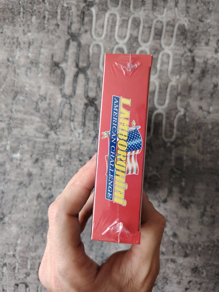 Nintendo - Snes - Lamborghini American Challenge SNES PAL - Videogioco - in scatola sigillata dal distributore #4.3