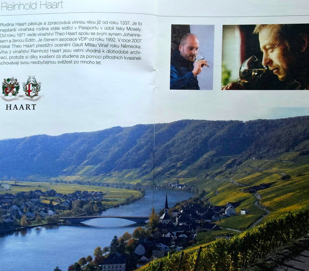 2016 Weingut Haart - GG - Piesporter Goldtröpfchen Riesling Trocken - Mosel Grosses Gewächs - 6 Pullot (0.7 L) #1.0