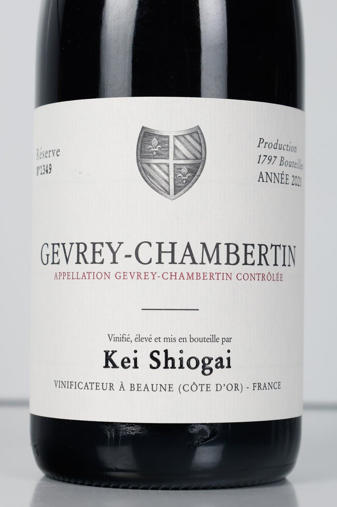 2021 Kei Shiogai - Gevrey Chambertin - 1 Bouteille (0,75 l) #2.1