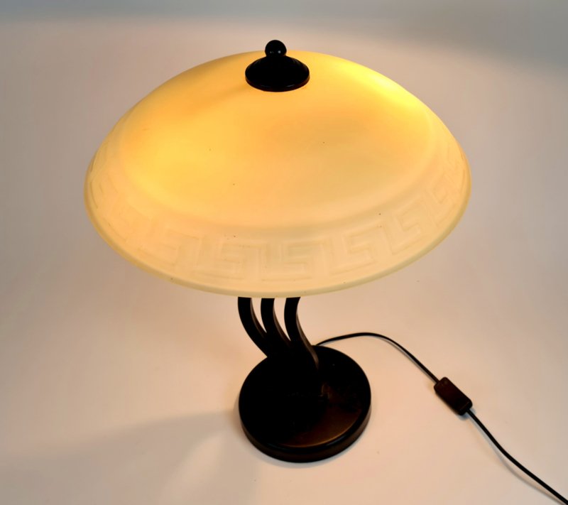 Boxford - Jan des Bouvrie - Table lamp - Metal, Glass - Mushroom lamp #1.0