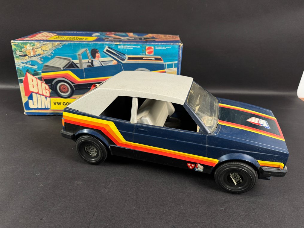 Mattel  - Toimintahahmo Big Jim - Volkswagen Golf Cabriolet - ref. 8299 - 1980-1990 - Italia #1.0