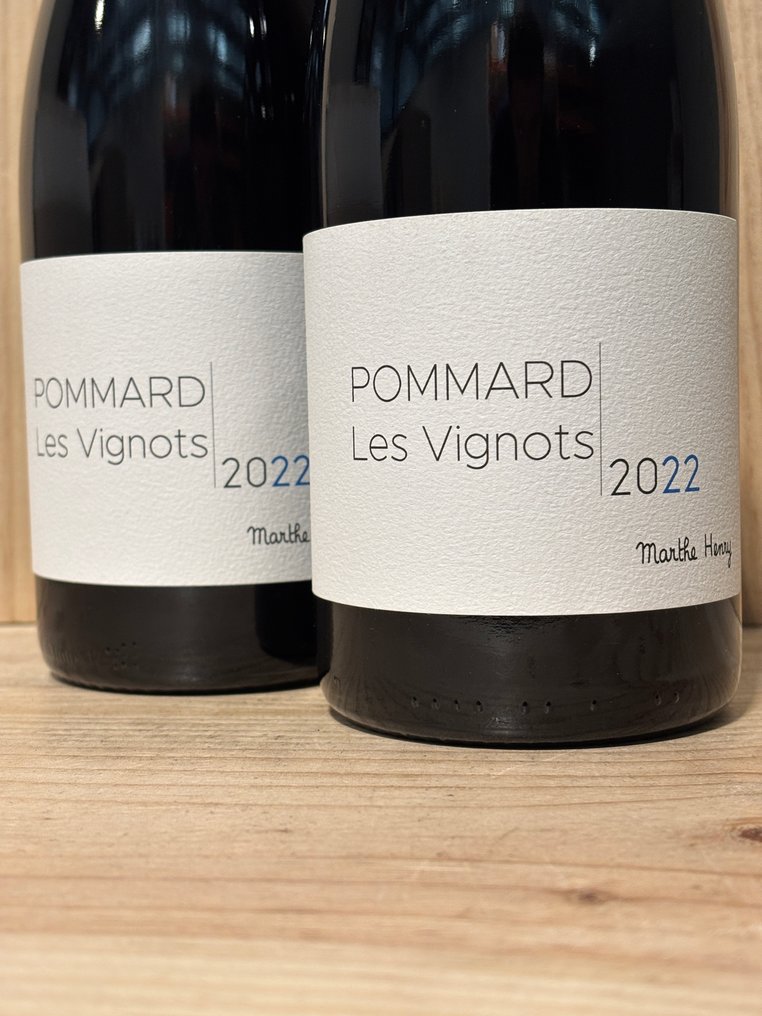 2022 Marthe Henry Boillot "Les Vignots" - Pommard - 2 Pullot (0.7 L) #1.0