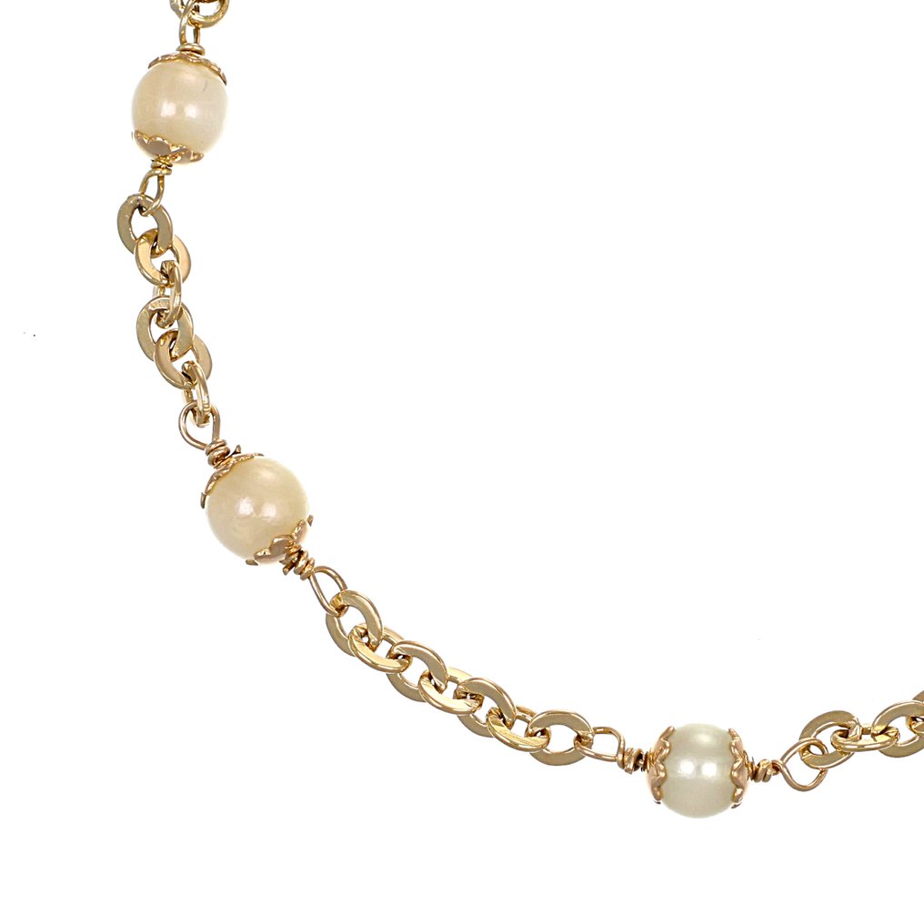 Armbånd - 18 kraat Gulguld - Perle #4.3