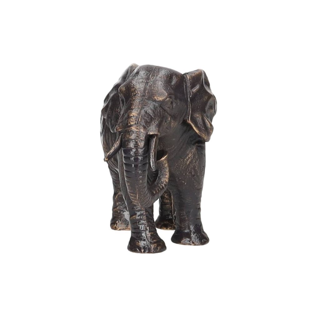 Estatueta - Elephant - Ferro #4.3