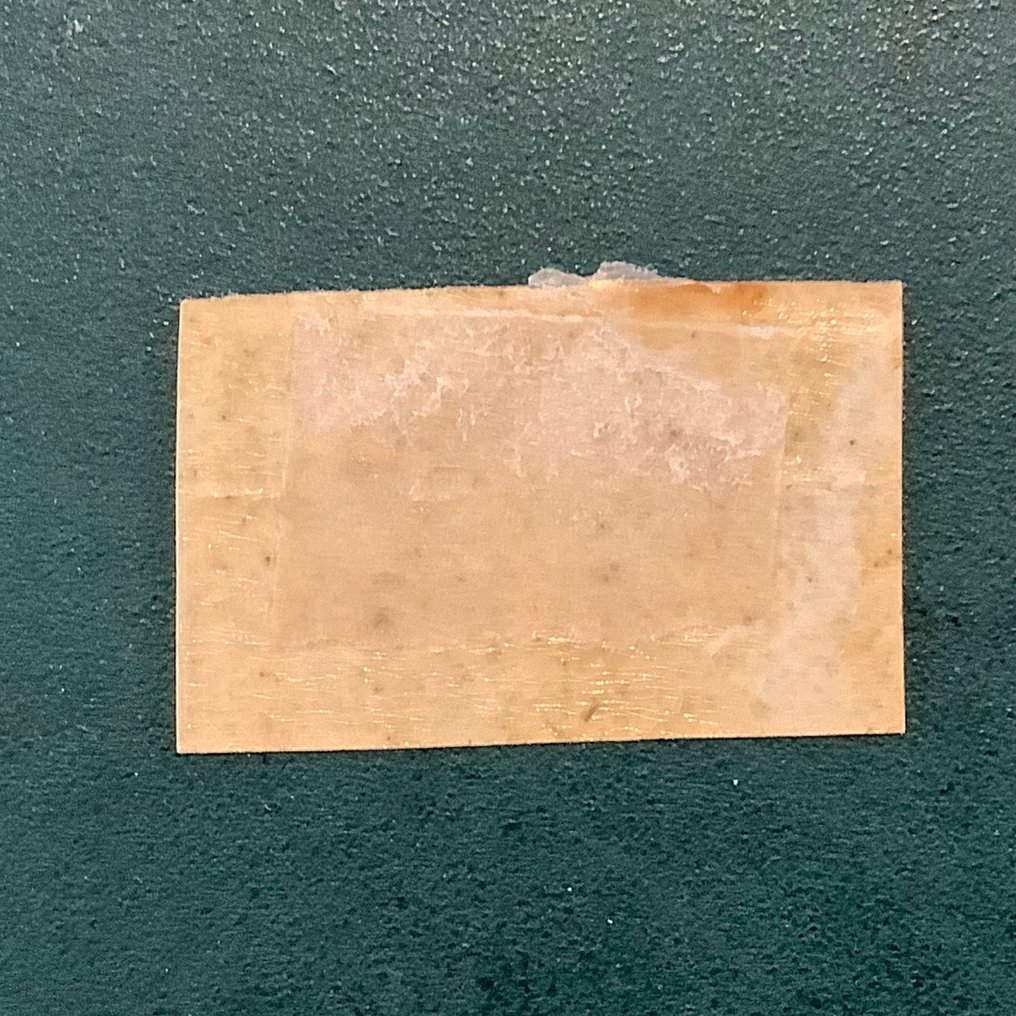 Κολομβία 1863 - Μπολίβαρ: 10 σεντσελ γραμματόσημο σε ζευγάρι. - Michel 1 I #2.1