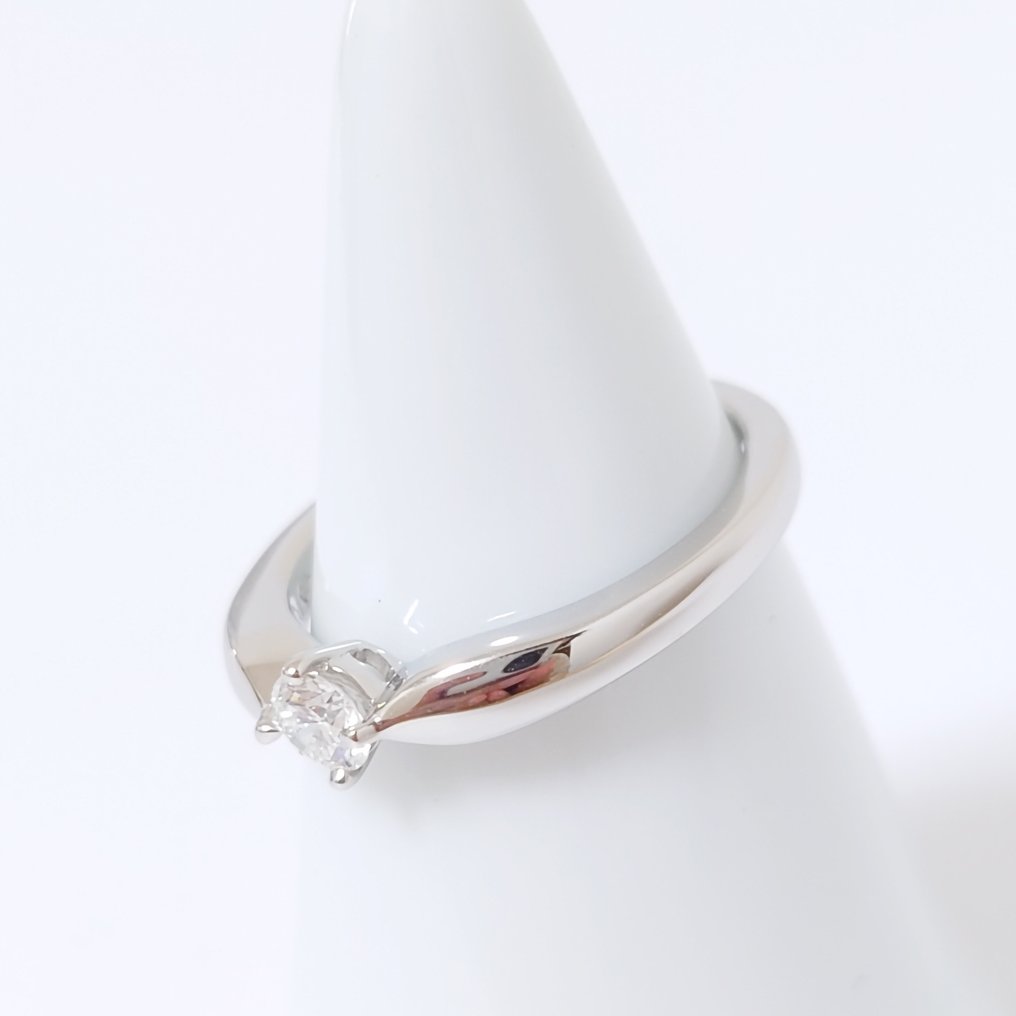 Bvlgari - Δαχτυλίδι - Dedicata a Venezia Πλατίνα Διαμάντι (Φυσικό)  #2.1