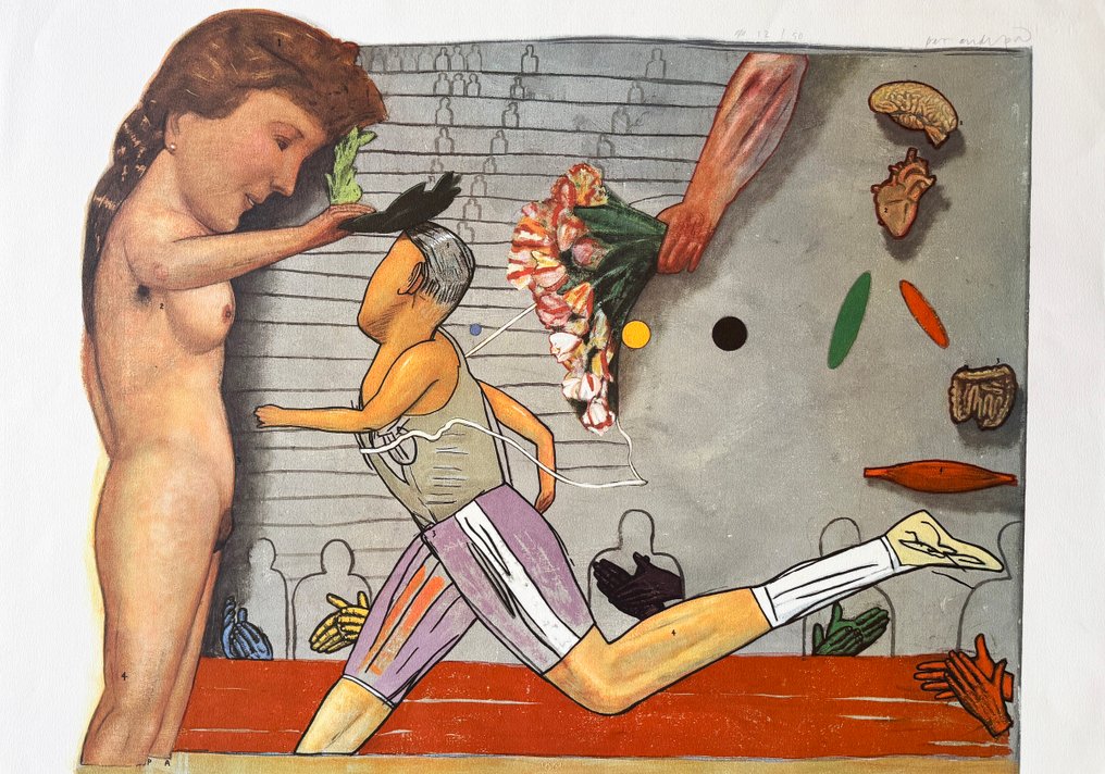 Pat Andrea (1942) - Olympic Centennial, 1992 #1.0