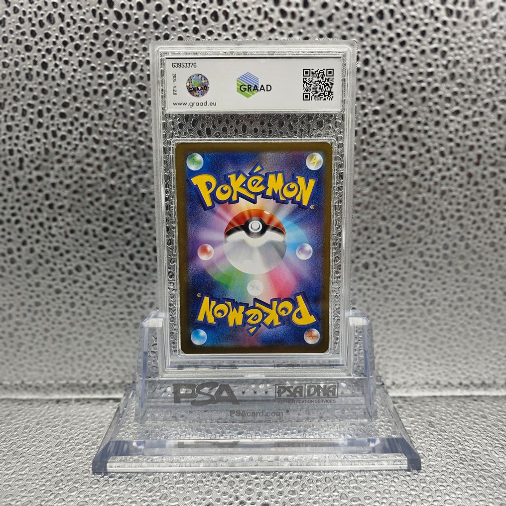 Pokémon Graded card - Vulpix AR - Graad 10 #1.0