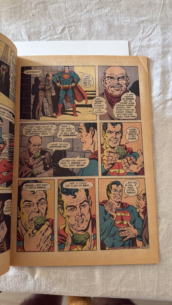 Superman #233 - Superman Breaks Loose - Iconic cover art by Neal Adams - 1 Comic - First edition - 1971 #2.1