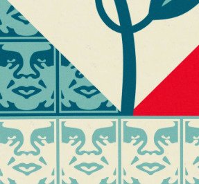 Shepard Fairey (OBEY) (1970) - Phenomenology In Bloom #3.2