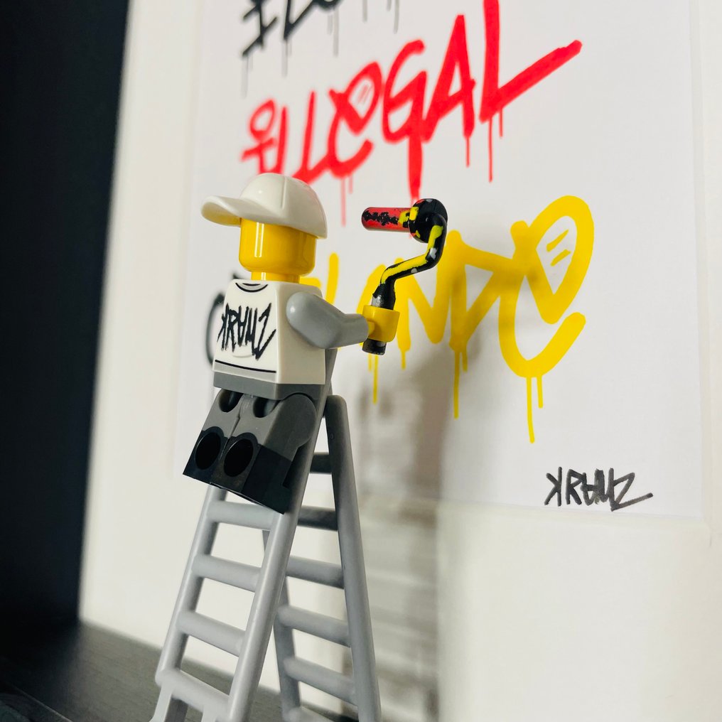 KRAM2 (1981) - ILLÉGAL OR BLONDE #1.0