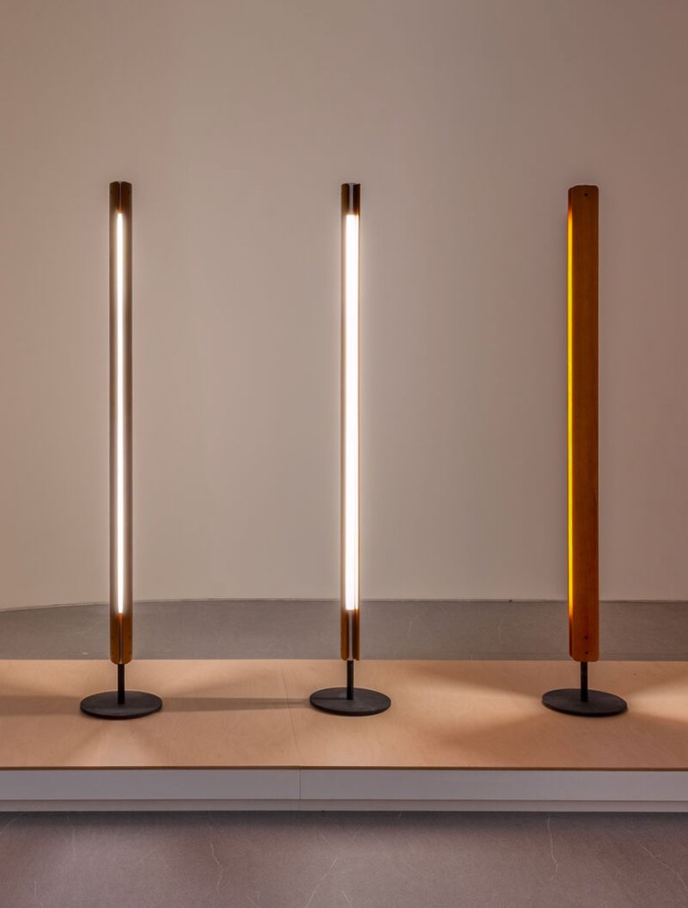 Flos - Tobia Scarpa - Lampe - Seki-Han - jern, ask #1.0