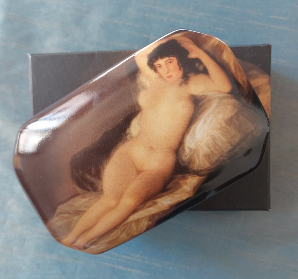 Jewellery box - Majolica - Ceramica di Ponzano #4.3