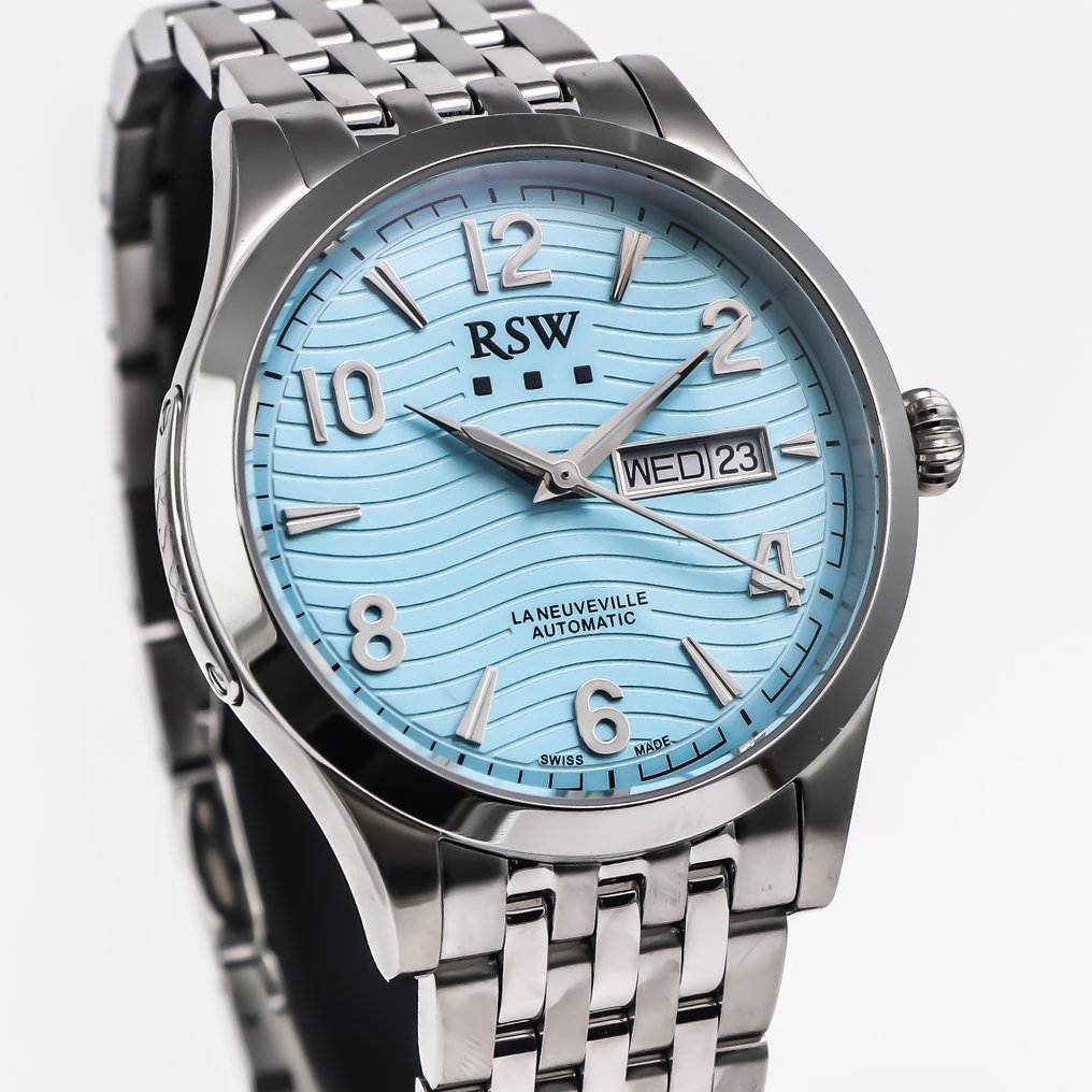 RSW - La Neuveville New Model - RSWA167-SS-9A - Ingen reservasjonspris - Herre - 2020+  #1.0