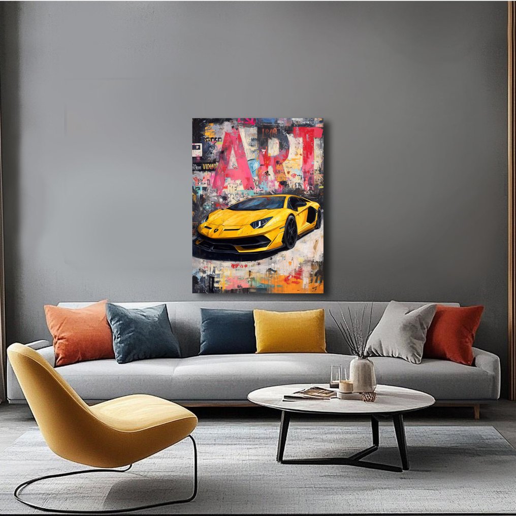 IPR Graph - Lamborghini Aventador – “Arte en velocidad” #2.1