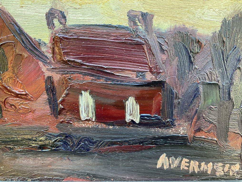 Alfons Vermeir(1905-1994) - Landschap #2.1