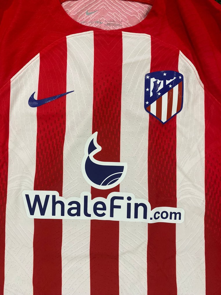 Atlético Madrid - Freundlich - Ilias Kostis - 2023 - Fußballtrikot #2.1