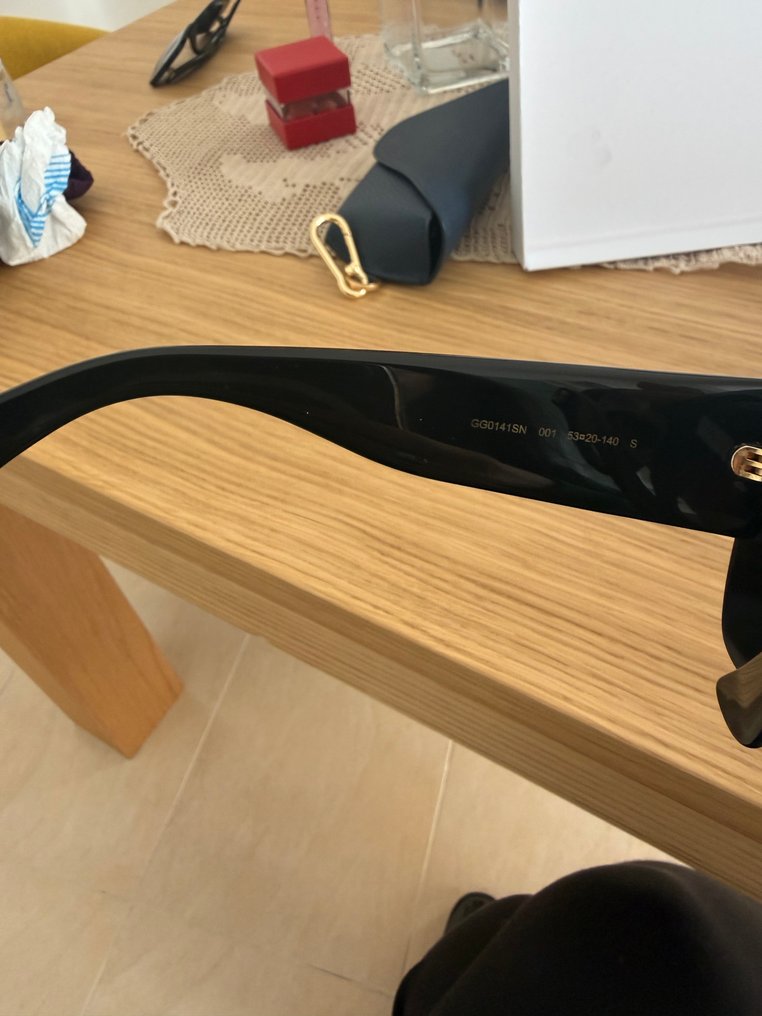 Gucci - GG0141S - Solbriller #4.3
