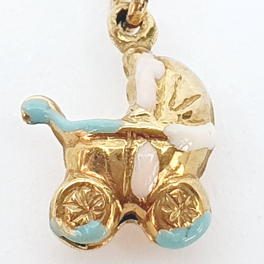 Ensemble de bijoux 3 pièces - 18 carats Or jaune, Or blanc #2.1