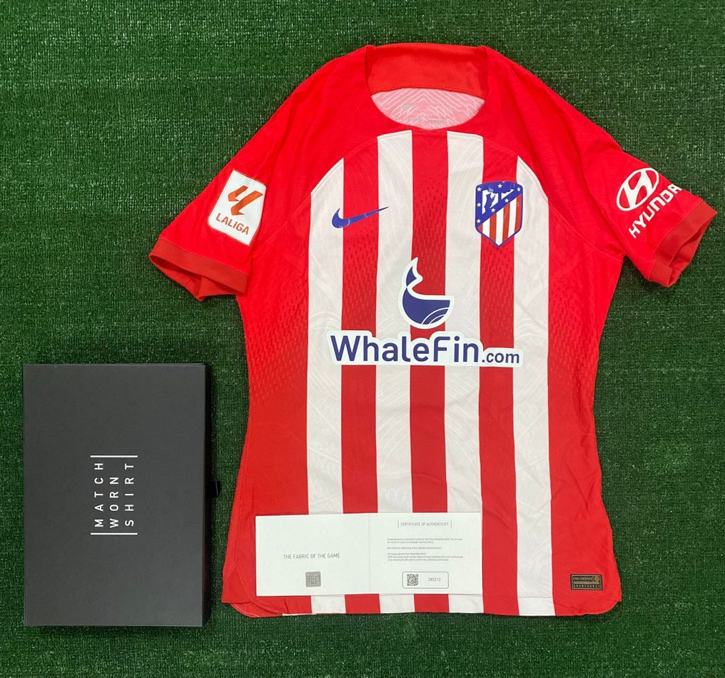 Atlético Madrid - Freundlich - Ilias Kostis - 2023 - Fußballtrikot #1.0