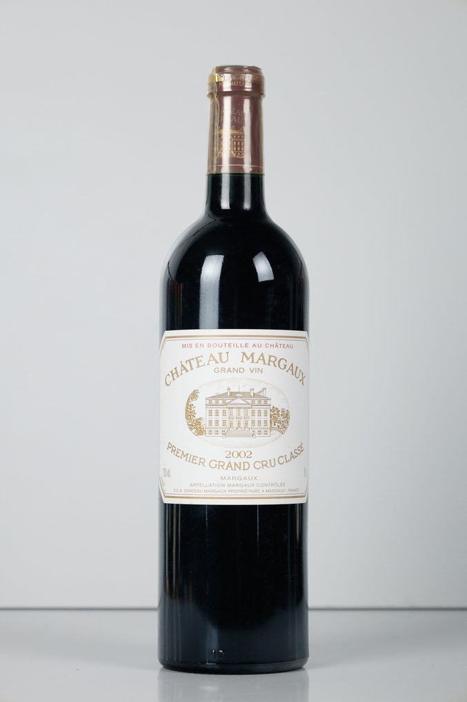 2002 Château Margaux - Bordeaux 1er Grand Cru Classé - 1 Pullo (0.75L) #1.0