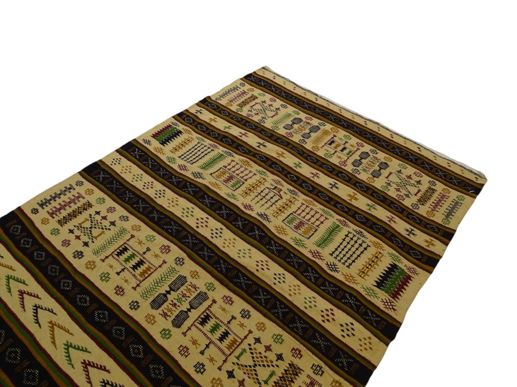 Kelim - Renset - Tæppe - 240 cm - 140 cm #4.3