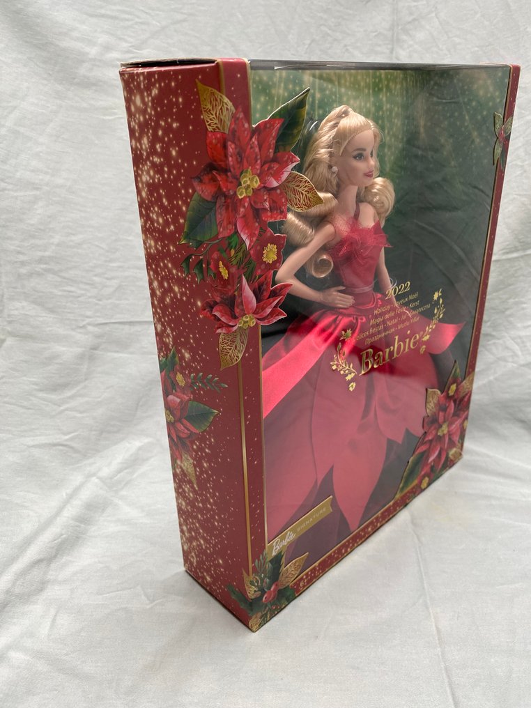 Mattel  - 芭比娃娃 Holiday Barbie 2022 - 2020+ #1.0