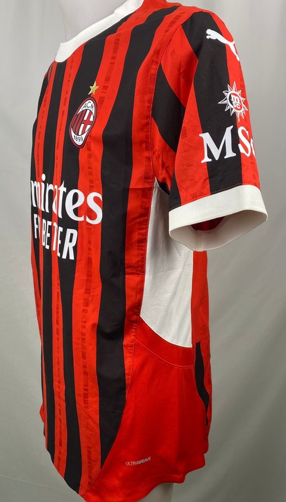 AC Milan - Olasz labdarúgó-bajnokság - Rafael leao - 2024 - Futball ing #1.0