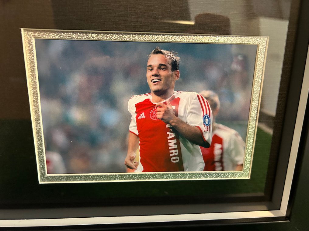 AFC Ajax - European Football League - Sneijder - T-shirt #3.2