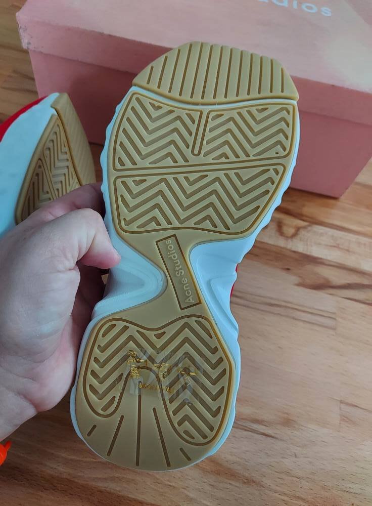 Acne Studios - 高幫運動鞋 - 尺寸: EU 37 #3.2