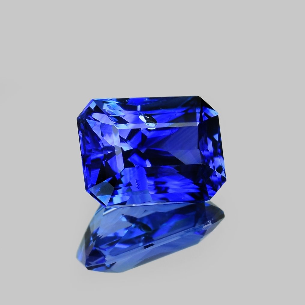 1 pcs  Blå Safir  - 2.56 ct - Internasjonal forening for fargede edelstener (ICA GemLab) #1.0