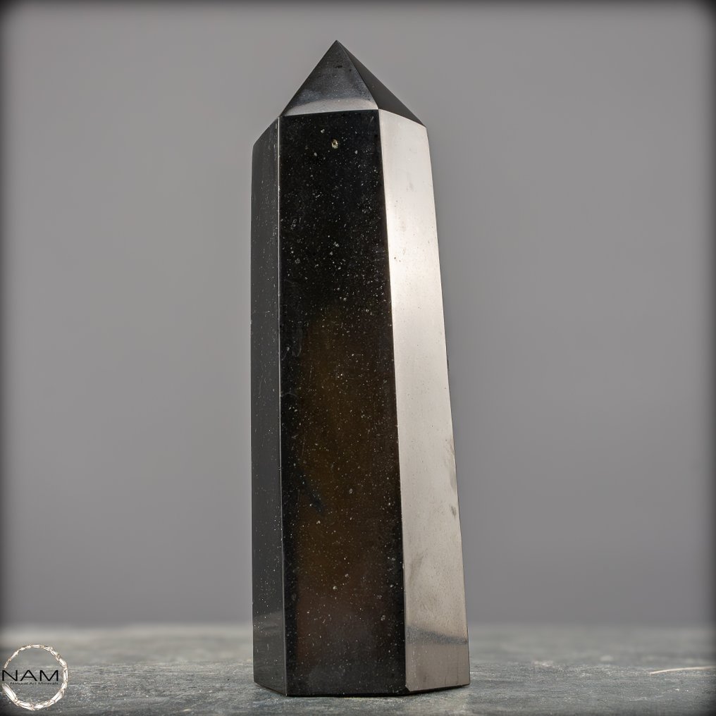 天然黑色碧玺 Obelisk，来自巴西- 938.35 g #4.3