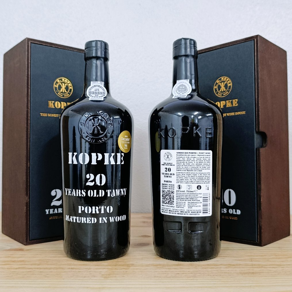 Kopke - 20 years old Tawny - 杜罗 - 2 Bottles (0.75L) #4.3