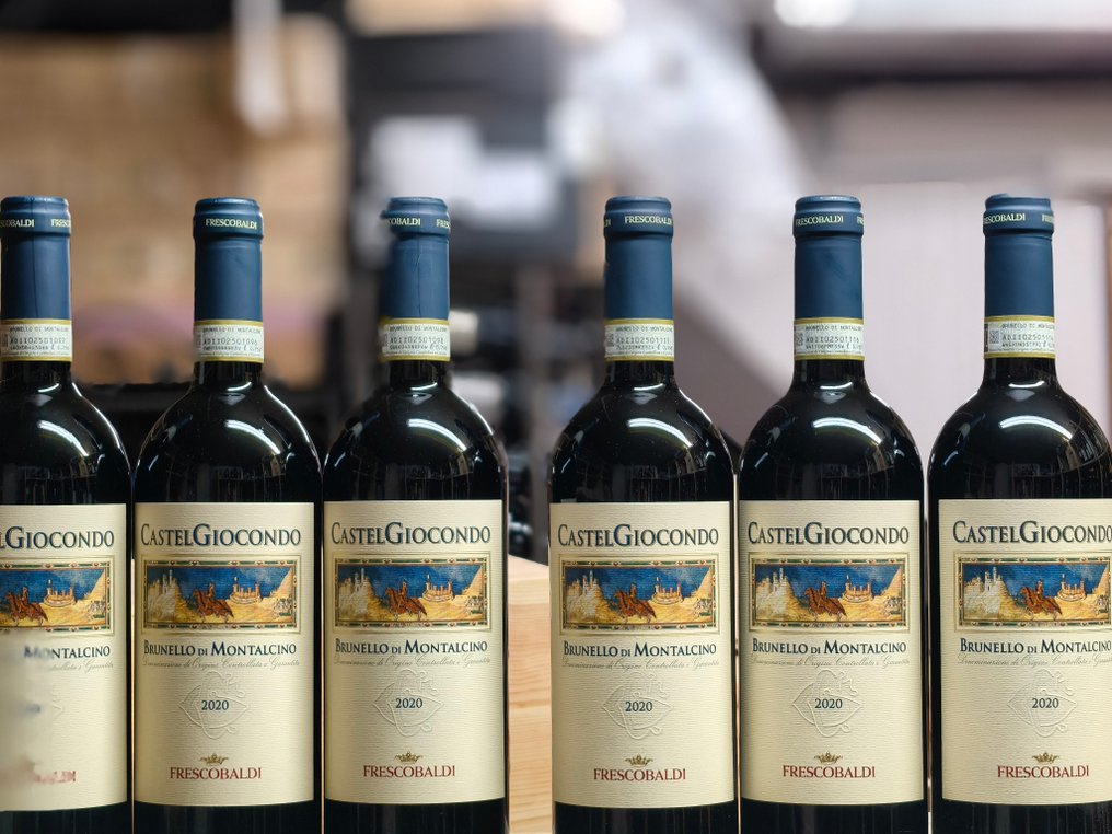 2020 Castelgiocondo, Frescobaldi - Brunello di Montalcino DOCG - 6 Bottles (0.75L) #2.1