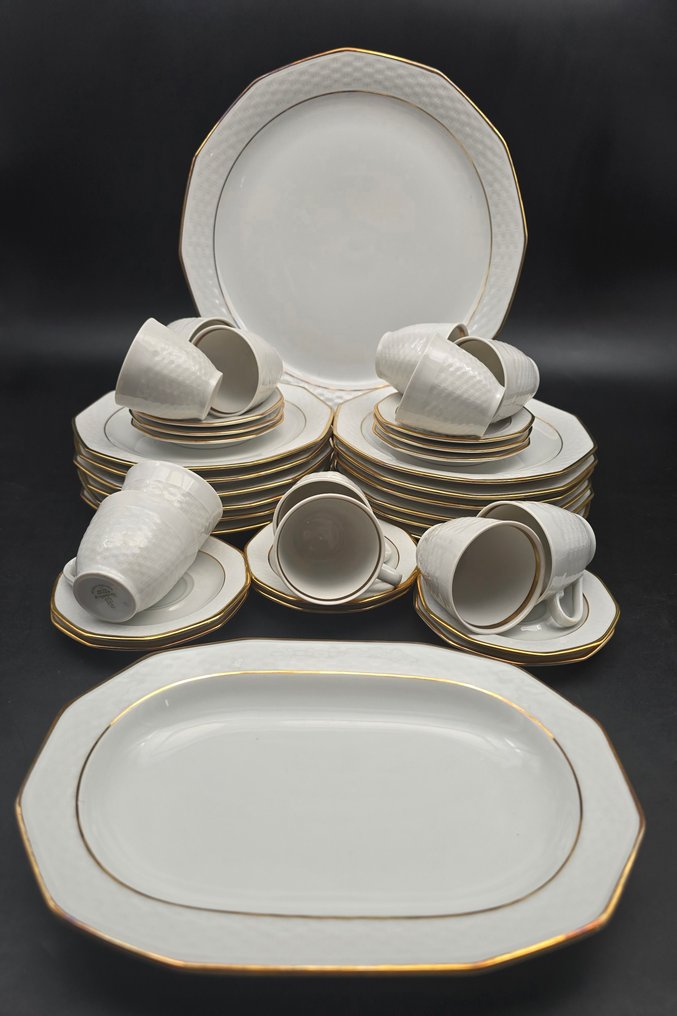 Winterling Röslau - 餐桌用具 (38) - 瓷 - 沙漠 #1.0